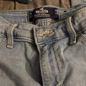 Hollister Light Wash Denim Jeans